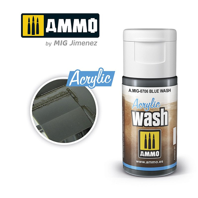 Model Kit Wash MIG Ammo Acrylic Wash 15ml | Weathering Wash for models – RAILstuff