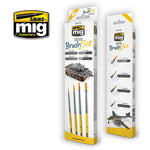 Ammo MIG7602 STARTER BRUSH SET