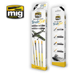 MIG7605 Ammo Panel Lines & Fading Brush Set