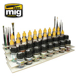 Mig WORKBENCH ORGANISER (MIG8001) | Compact Paint & Brush Storage Solution