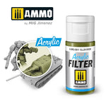 MIG Ammo Acrylic Filter 15ml