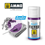 MIG Ammo Acrylic Filter 15ml