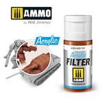 MIG Ammo Acrylic Filter 15ml
