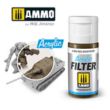 MIG Ammo Acrylic Filter 15ml