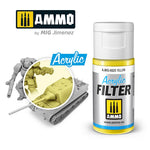 MIG Ammo Acrylic Filter 15ml
