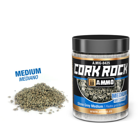 MIG Ammo Create Cork - Stone Grey Medium 100ml