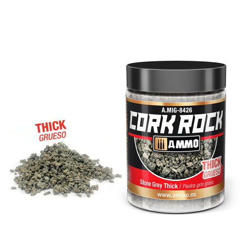 MIG Ammo Create Cork - Stone Grey Thick 100ml