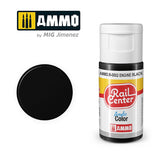 MIG Ammo Rail Center Acrylic Paint 15ml | Matched to real railway colours