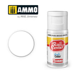 MIG Ammo Rail Center Acrylic Paint 15ml | Matched to real railway colours