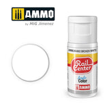 MIG Ammo Rail Center Acrylic Paint 15ml | Matched to real railway colours