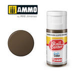 MIG Ammo Rail Center Acrylic Paint 15ml | Matched to real railway colours