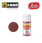 MIG Ammo Rail Center Acrylic Paint 15ml | Matched to real railway colours