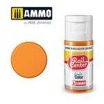 MIG Ammo Rail Center Acrylic Paint 15ml | Matched to real railway colours