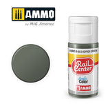 MIG Ammo Rail Center Acrylic Paint 15ml | Matched to real railway colours