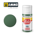 MIG Ammo Rail Center Acrylic Paint 15ml | Matched to real railway colours