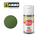 MIG Ammo Rail Center Acrylic Paint 15ml | Matched to real railway colours