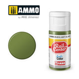 MIG Ammo Rail Center Acrylic Paint 15ml | Matched to real railway colours