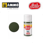 MIG Ammo Rail Center Acrylic Paint 15ml | Matched to real railway colours