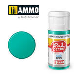 MIG Ammo Rail Center Acrylic Paint 15ml | Matched to real railway colours