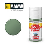 MIG Ammo Rail Center Acrylic Paint 15ml | Matched to real railway colours
