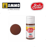 MIG Ammo Rail Center Acrylic Paint 15ml | Matched to real railway colours