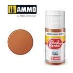 MIG Ammo Rail Center Acrylic Paint 15ml | Matched to real railway colours