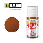 MIG Ammo Rail Center Acrylic Paint 15ml | Matched to real railway colours