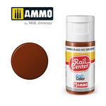 MIG Ammo Rail Center Acrylic Paint 15ml | Matched to real railway colours
