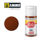 MIG Ammo Rail Center Acrylic Paint 15ml | Matched to real railway colours