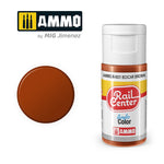 MIG Ammo Rail Center Acrylic Paint 15ml | Matched to real railway colours