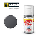 MIG Ammo Rail Center Acrylic Paint 15ml | Matched to real railway colours