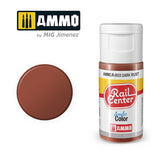 MIG Ammo Rail Center Acrylic Paint 15ml | Matched to real railway colours