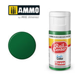 MIG Ammo Rail Center Acrylic Paint 15ml | Matched to real railway colours