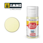 MIG Ammo Rail Center Acrylic Paint 15ml | Matched to real railway colours