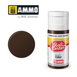 MIG Ammo Rail Center Acrylic Paint 15ml | Matched to real railway colours