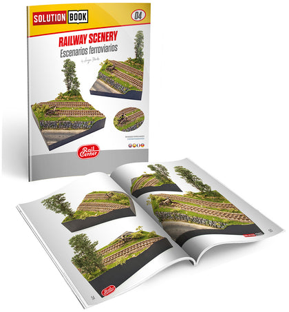 AMMO MIGR1303 Rail Centre Solution Book 4 – Scenery