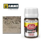 MIG Ammo Rail Centre Bare Earth MIGR2202 | 35ml Pot for Scale Modelling & Dioramas
