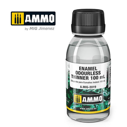 MIG Odourless Enamel Thinners 100ml MIG2019