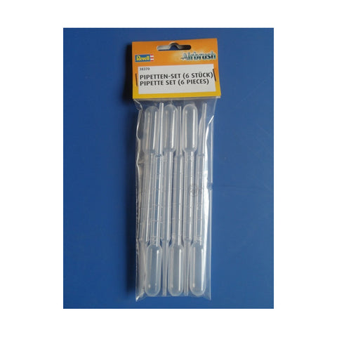 Pipettes Pack of 6