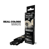 AK Interactive RCM102 Wheels Real Colors Markers Set