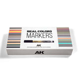 AK Interactive RCM150 Special Box Real Colors Markers – 34 Paint Pens