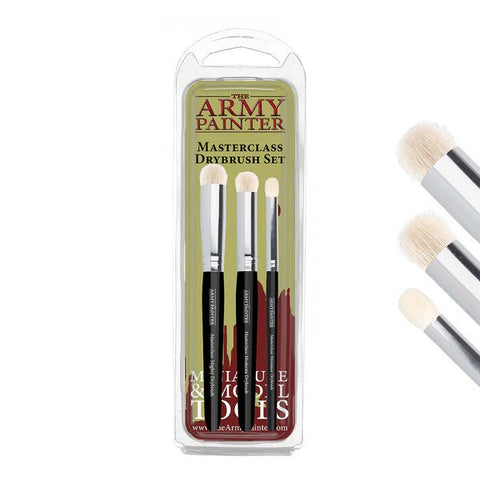 Drybrushing Brushes – Army Painter Masterclass Drybrush Set