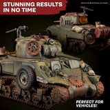 Army Painter TL5069P Miniature Chipping Brush Set