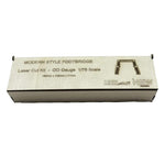 New Junction OO Gauge Modern Footbridge Laser Cut Kit | Platform Bridge for Model Railways