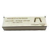 New Junction OO Gauge Modern Footbridge Laser Cut Kit | Platform Bridge for Model Railways