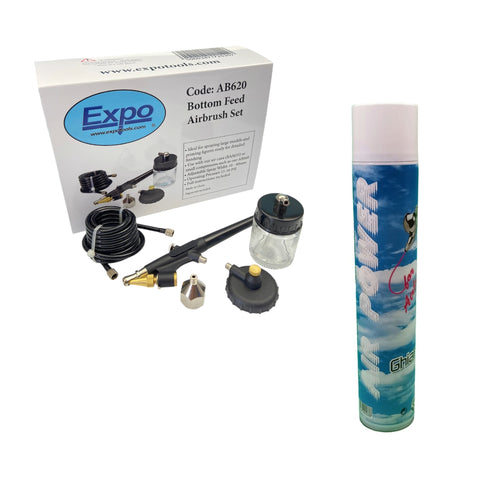 Bottom Feed Basic Airbrush Starter Kit