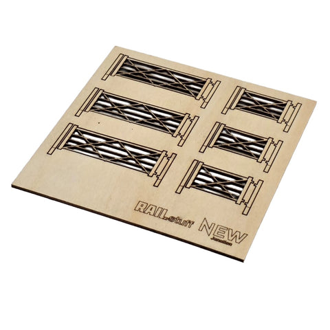 New Junction OO Gauge Countryside Gates | Laser Cut Gates for Model Railways