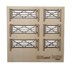 New Junction OO Gauge Countryside Gates | Laser Cut Gates for Model Railways
