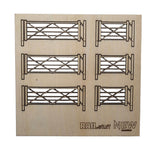 New Junction OO Gauge Countryside Gates | Laser Cut Gates for Model Railways