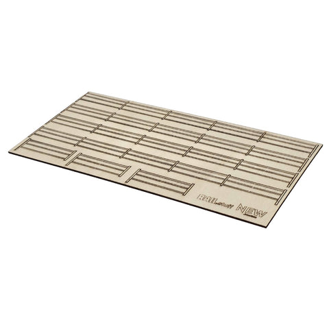 New Junction OO Gauge Countryside Fence | Laser cut kit for model railways